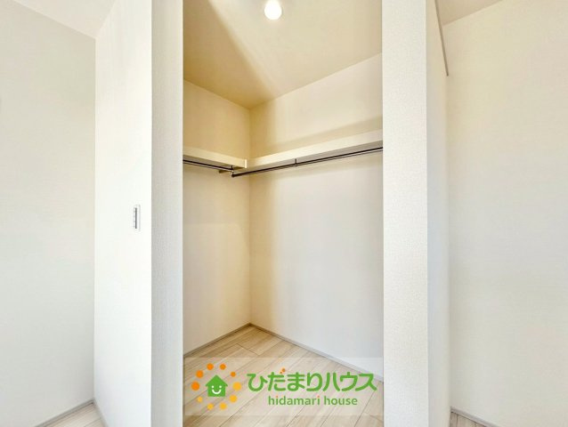 加須市南大桑　新築一戸建て　05　リーブルファインの収納