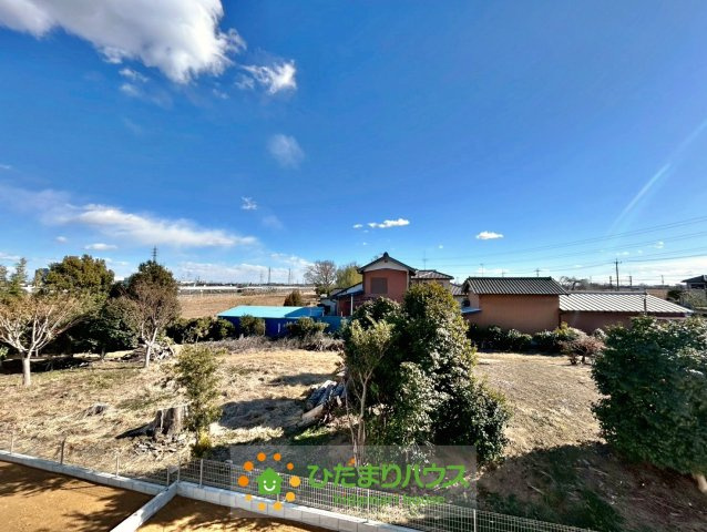 加須市南大桑　新築一戸建て　05　リーブルファインの展望