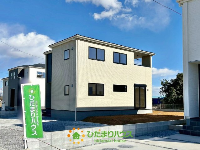 加須市南大桑　新築一戸建て　05　リーブルファインの外観|2026/1/22　撮影