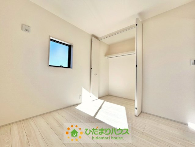 加須市南大桑　新築一戸建て　05　リーブルファインの収納