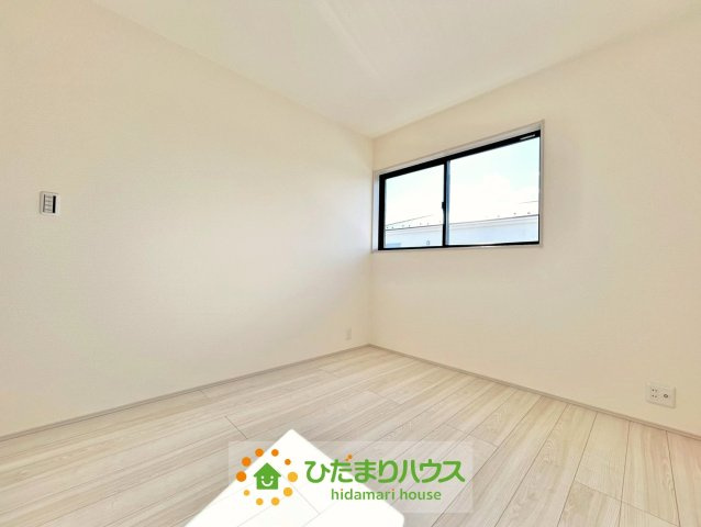 加須市南大桑　新築一戸建て　05　リーブルファインの子供部屋