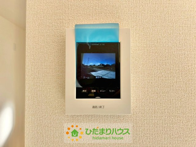 加須市南大桑　新築一戸建て　05　リーブルファインのセキュリティ