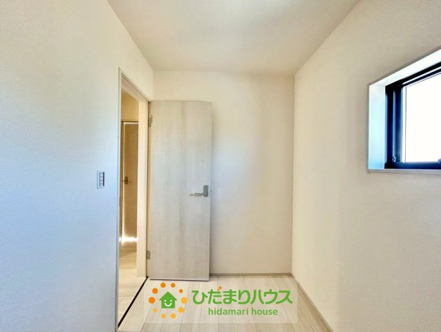 加須市南大桑　新築一戸建て　05　リーブルファインの収納