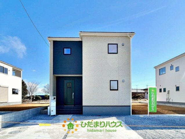 加須市南大桑　新築一戸建て　05　リーブルファインの外観