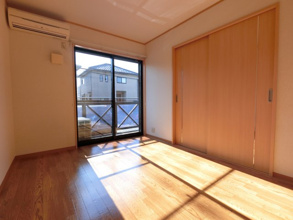 【居間・リビング】 | ビーバープレイス五井　D