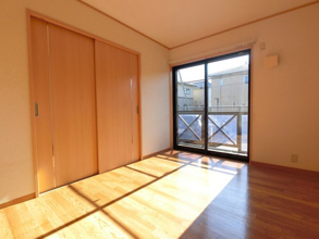 【寝室】 | ビーバープレイス五井　D