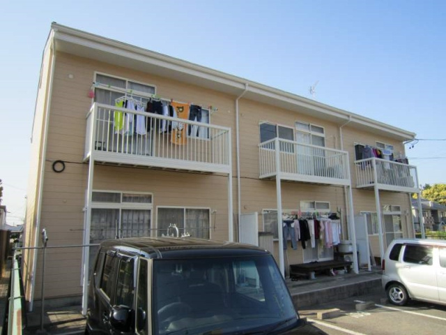 グリーンハイツ本宿Ａの外観