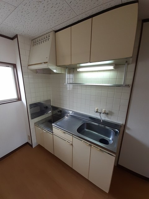 グリーンハイツ本宿Ａのキッチン