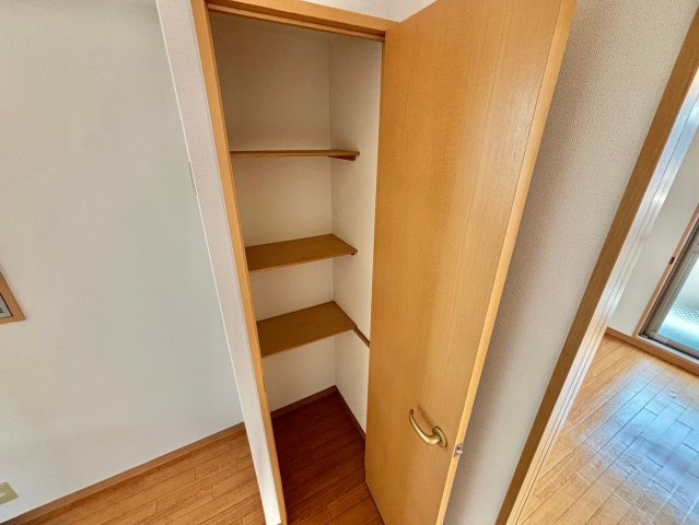 ルミエール野田の収納