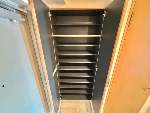 ルミエール野田の玄関