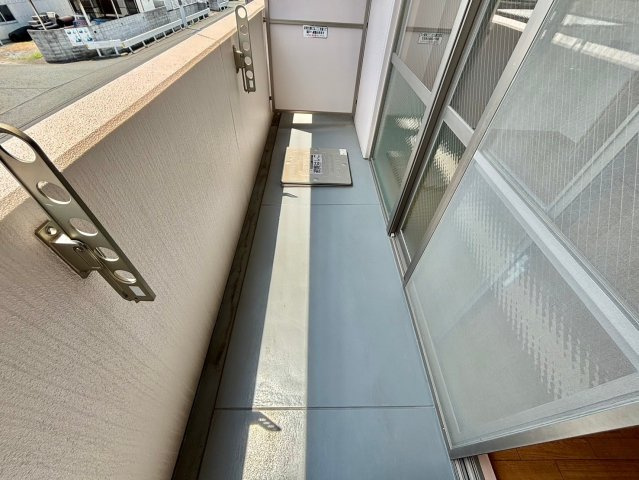 ルミエール野田のバルコニー