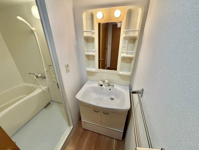 ルミエール野田の洗面所