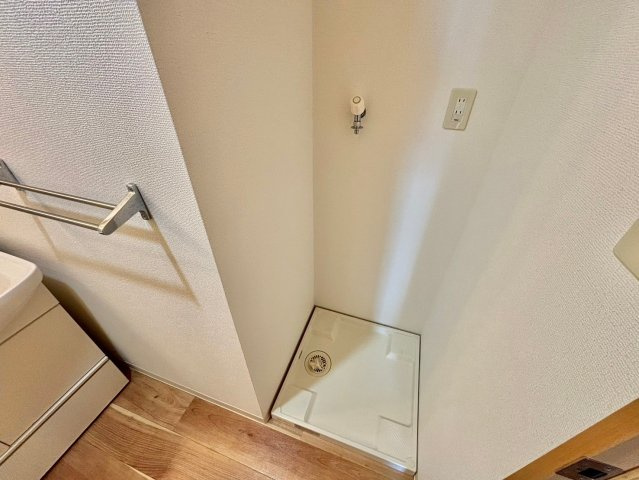 ルミエール野田の洗面所