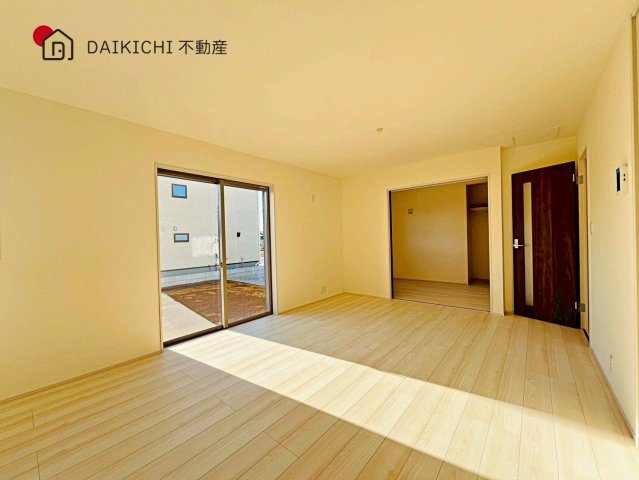 【居間・リビング】 | 加須市南大桑　Livele Fine　新築戸建　全7棟　6号棟