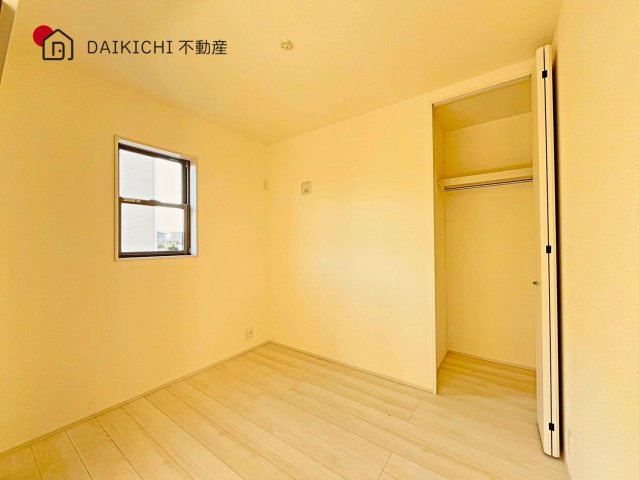 【洋室】 | 加須市南大桑　Livele Fine　新築戸建　全7棟　6号棟