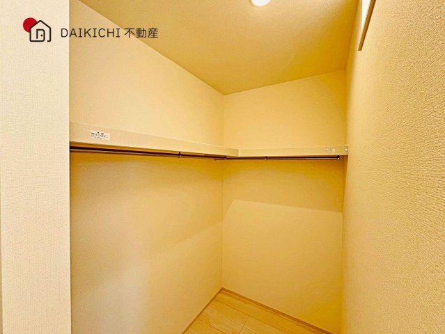 【収納】 | 加須市南大桑　Livele Fine　新築戸建　全7棟　6号棟