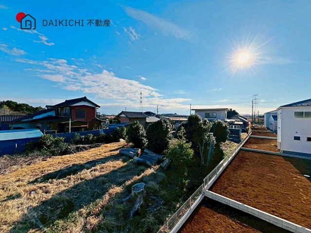 【展望】 | 加須市南大桑　Livele Fine　新築戸建　全7棟　6号棟