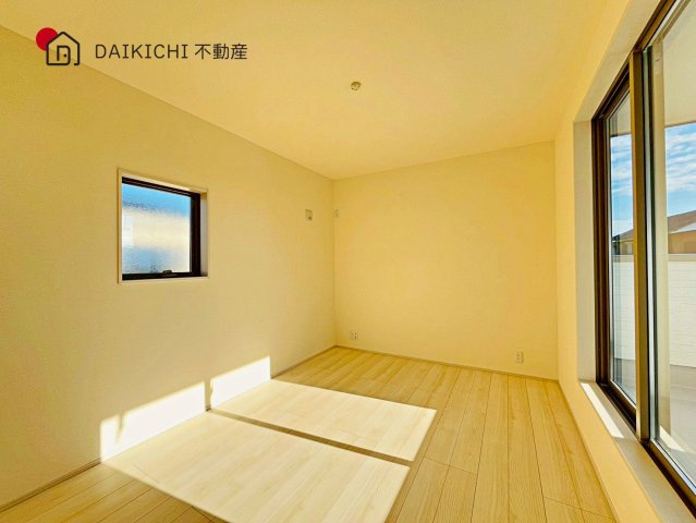 【洋室】 | 加須市南大桑　Livele Fine　新築戸建　全7棟　6号棟