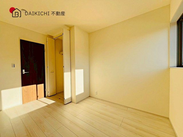 【洋室】 | 加須市南大桑　Livele Fine　新築戸建　全7棟　6号棟