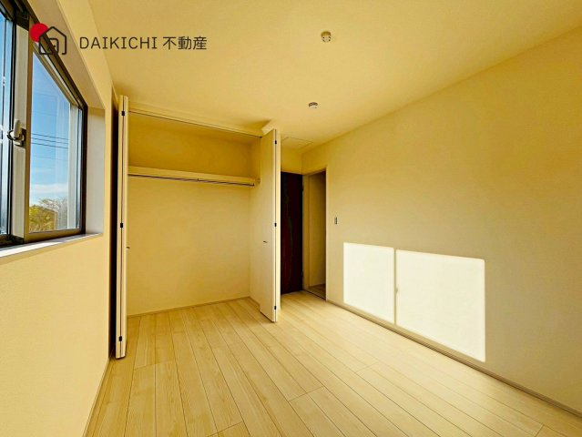 【洋室】 | 加須市南大桑　Livele Fine　新築戸建　全7棟　6号棟
