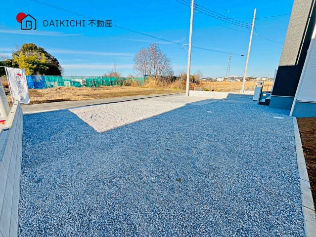 【庭】 | 加須市南大桑　Livele Fine　新築戸建　全7棟　6号棟