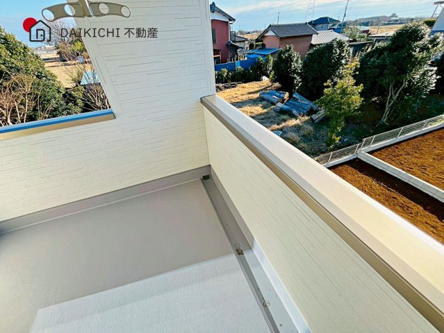 【バルコニー】 | 加須市南大桑　Livele Fine　新築戸建　全7棟　6号棟