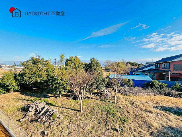 【展望】 | 加須市南大桑　Livele Fine　新築戸建　全7棟　6号棟
