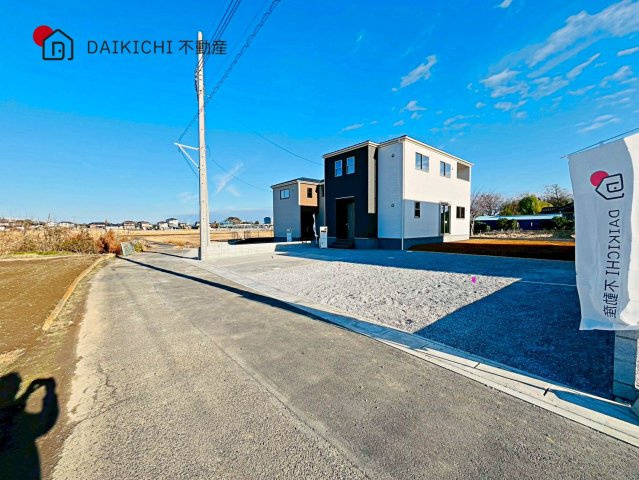 【前面道路含む現地写真】 | 加須市南大桑　Livele Fine　新築戸建　全7棟　6号棟