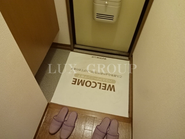 【玄関】 | サニーコートしもはた