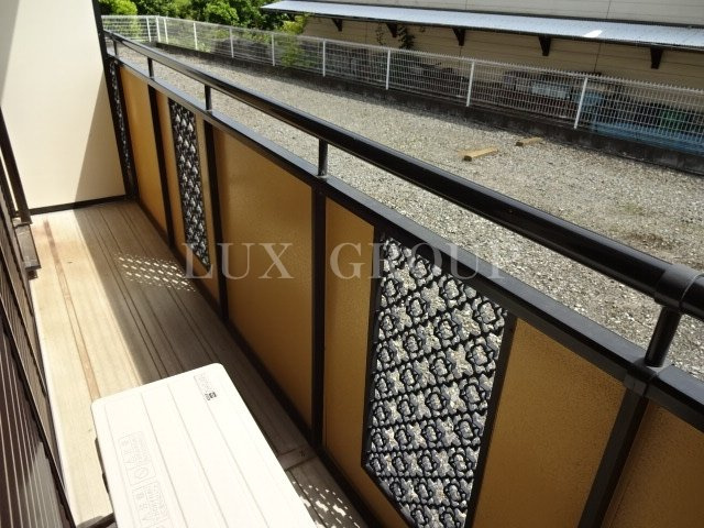 【バルコニー】 | サニーコートしもはた