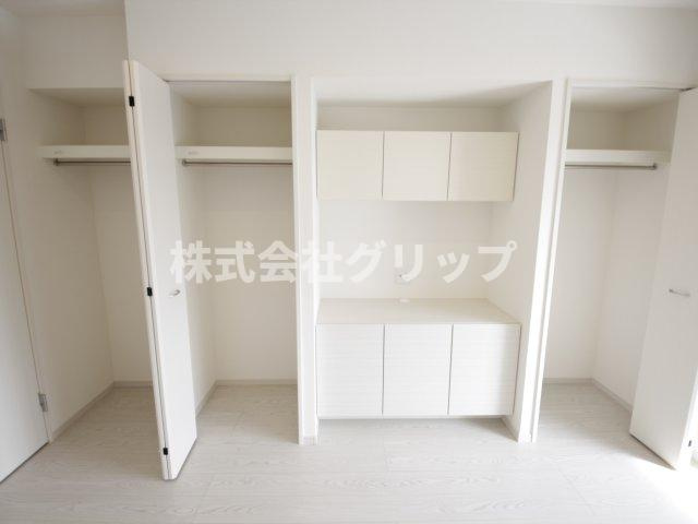 リブリ・井土ヶ谷の収納