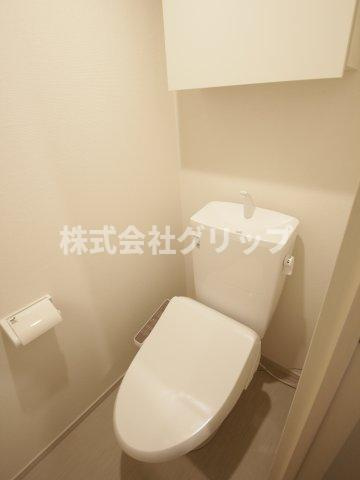 リブリ・井土ヶ谷のトイレ