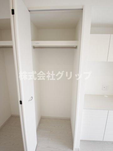 リブリ・井土ヶ谷の収納