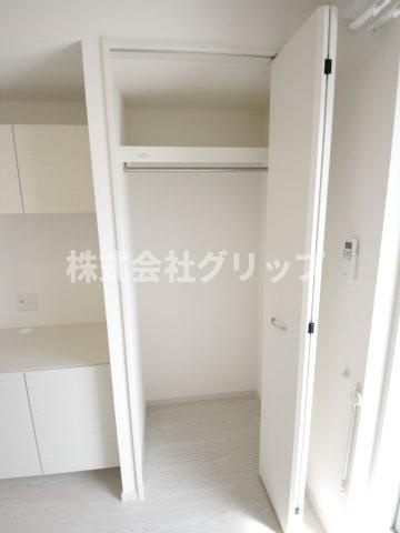 リブリ・井土ヶ谷の収納