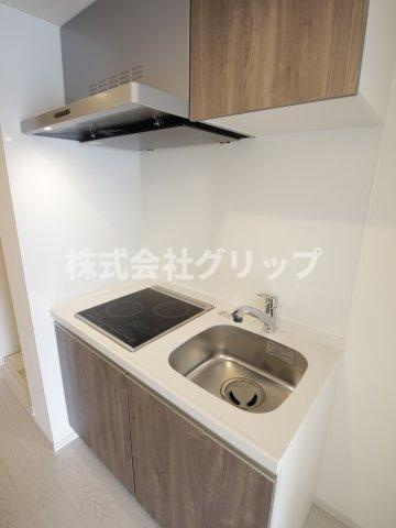 リブリ・井土ヶ谷のキッチン