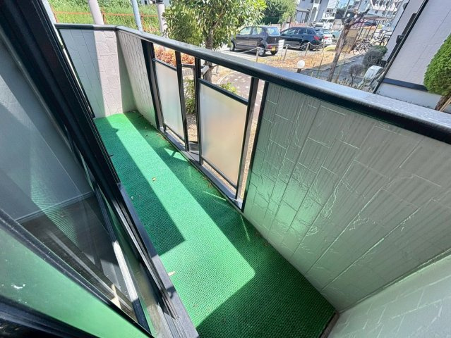 サンビレッジ阿成のバルコニー