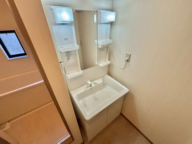 サンビレッジ阿成の洗面所