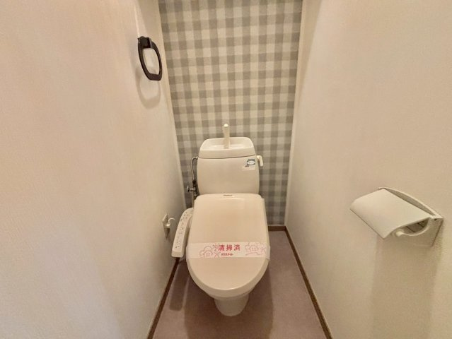 サンビレッジ阿成のトイレ