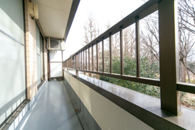 バードランド小金井のバルコニー|※写真は同タイプ住戸です。