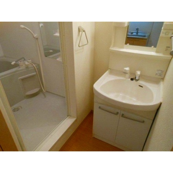 レスポワールの洗面所