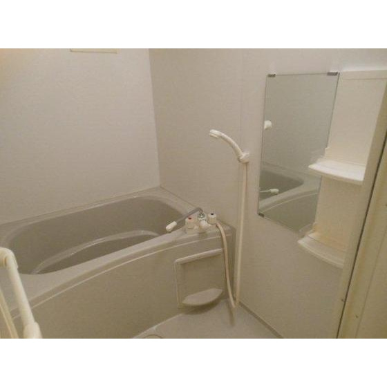 レスポワールの浴室