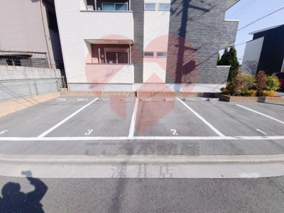 【駐車場】 | フジパレス諏訪ノ森Ⅲ番館