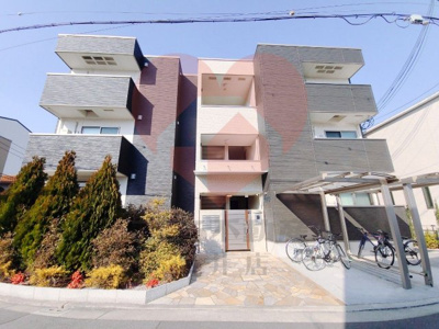 【外観】 | フジパレス諏訪ノ森Ⅲ番館