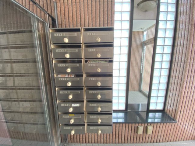 ヴィラガーデニアのロビー