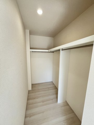 【収納】 | 糟屋郡志免町王子2丁目　2号棟（全8棟）【仲介手数料無料・0円】 | 現地写真。