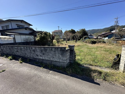 【外観】 | 岡谷市川岸東1丁目　売地⑦