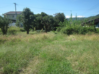 【外観】 | 岡谷市川岸東1丁目　売地⑦