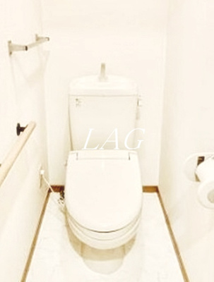 【トイレ】 | フジ・プライムコート | トイレです。