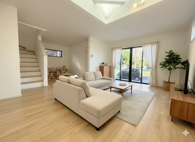 吉川市中曽根2丁目　新築戸建　全1棟