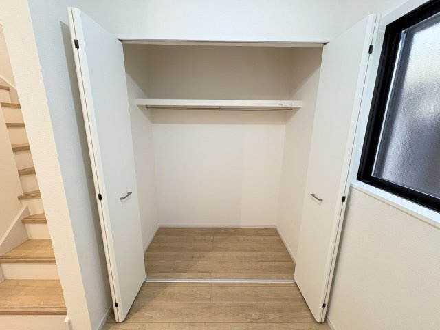 吉川市中曽根2丁目　新築戸建　全1棟の収納|同施工会社の参考写真になります。